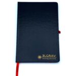 PROMO Notes A5 Cuxhaven - crno/crveni