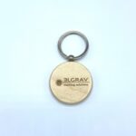 Drveni lakirani privjesak – Okrugli Ø 45mm