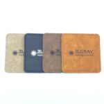 Promotivni četvrtasti podmetači za čaše